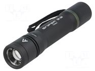 Torch: standard; 1000lm; black; Ø29x150mm MACTRONIC