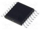 IC: peripheral circuit; clock signal generator; PCIe; TSSOP16 SILICON LABS