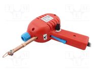 Soldering iron: transformer; Power: 0÷250W; 230VAC 