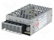 Converter: DC/DC; 15W; Uin: 9.2÷18V; Uout: 5VDC; Iout: 3A; Case: 931A MEAN WELL