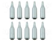 Spare part: tip; white; 10pcs. TELEDYNE LECROY