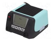 Station: control unit; Station power: 150W; ESD; Display: LCD; Ch: 2 WELLER