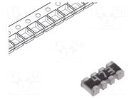 Resistor network: Y; 47kΩ; ±5%; No.of resistors: 4; -55÷155°C; SMD YAGEO