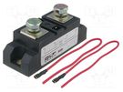 Relay: solid state; Ucntrl: 4÷32VDC; 200A; 44÷480VAC; Series: SSR-Z QLT POWER