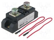 Relay: solid state; Ucntrl: 4÷16VDC; 300A; 24÷280VAC; Series: SSR-Z QLT POWER
