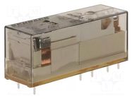 Relay: electromagnetic; SPST-NO x2 + SPST-NC x2; Ucoil: 48VDC; 8A TE Connectivity