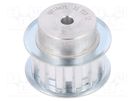 Belt pulley; T10; W: 16mm; whell width: 31mm; Ø: 36.35mm; aluminium OPTIBELT