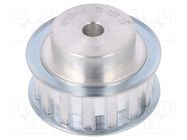 Belt pulley; T10; W: 16mm; whell width: 31mm; Ø: 45.9mm; aluminium 