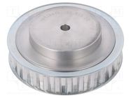 Belt pulley; T10; W: 16mm; whell width: 31mm; Ø: 93.65mm; aluminium 