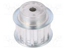 Belt pulley; T10; W: 25mm; whell width: 40mm; Ø: 42.7mm; aluminium OPTIBELT