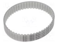 Timing belt; AT5; W: 16mm; H: 2.7mm; Lw: 255mm; Tooth height: 1.2mm OPTIBELT