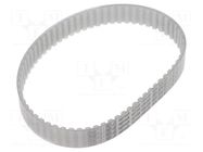 Timing belt; AT5; W: 16mm; H: 2.7mm; Lw: 330mm; Tooth height: 1.2mm OPTIBELT