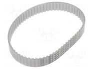 Timing belt; AT5; W: 16mm; H: 2.7mm; Lw: 330mm; Tooth height: 1.2mm OPTIBELT