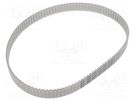 Timing belt; AT5; W: 16mm; H: 2.7mm; Lw: 545mm; Tooth height: 1.2mm OPTIBELT