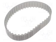 Timing belt; T10; W: 25mm; H: 4.5mm; Lw: 450mm; Tooth height: 2.5mm OPTIBELT