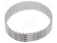 Timing belt; T5; W: 16mm; H: 2.2mm; Lw: 200mm; Tooth height: 1.2mm OPTIBELT