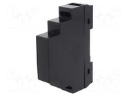 Enclosure: for DIN rail mounting; Y: 90mm; X: 17mm; Z: 65mm; ABS KRADEX