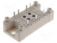 Bridge rectifier: three-phase; Urmax: 1.6kV; If: 53A; Ifsm: 270A SEMIKRON DANFOSS