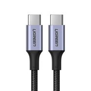 Ugreen US316 70427 USB-C - USB-C PD QC FCP cable 100W 5A 480Mb/s 1m - gray, Ugreen