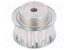 Belt pulley; T10; W: 25mm; whell width: 40mm; Ø: 49.1mm; aluminium OPTIBELT