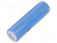 Re-battery: Li-Ion; 18650,MR18650; 3.6V; 2850mAh; Ø18.4x65mm SAMSUNG SDI