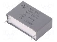 Capacitor: polypropylene; 1.5uF; 250VAC; Ioper.max: 4.8A; Ifsm: 56A KEMET