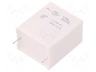 Capacitor: polypropylene; 6.8uF; THT; ESR: 3.6mΩ; C4AF; ±10%; 38V/μs KEMET