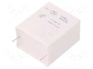 Capacitor: polypropylene; 6.8uF; 250VAC; Ioper.max: 11A; Ifsm: 259A KEMET