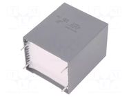 Capacitor: polypropylene; 22uF; 250VAC; Ioper.max: 23.8A; THT; C4AF KEMET