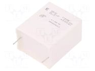 Capacitor: polypropylene; 2.2uF; Uoper: 400VDC; Uoper max: 400VDC KEMET
