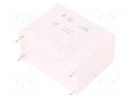 Capacitor: polypropylene; 10uF; 400VDC; Ioper.max: 20.8A; THT; C4AF KEMET