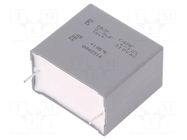 Capacitor: polypropylene; 3.3uF; THT; ESR: 8.2mΩ; C4AF; ±10%; 310VDC KEMET