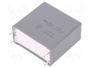 Capacitor: polypropylene; 6.8uF; 310VDC; Ioper.max: 12.3A; THT KEMET
