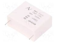 Capacitor: polypropylene; DC-Link; 1.5uF; 1500VDC; Ioper.max: 4.5A KEMET