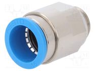 Push-in fitting; threaded,straight; -0.95÷6bar; Thread: G 3/8" FESTO