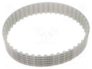 Timing belt; T10; W: 25mm; H: 4.5mm; Lw: 440mm; Tooth height: 2.5mm OPTIBELT