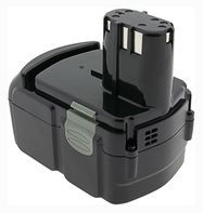 Battery for Hitachi powertool 18V 3000 mAh Li-Ion BCL1815 EBM1830 WR18DL, PATONA