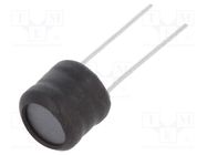 Inductor: wire; THT; 2.2mH; 400mA; ±10%; Ø9.5x8.5mm; vertical FERROCORE