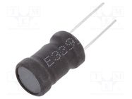 Inductor: wire; THT; 10mH; 350mA; ±10%; Ø11.5x17.5mm; vertical FERROCORE