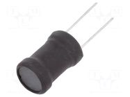 Inductor: wire; THT; 3.9mH; 500mA; ±10%; Ø11.5x17.5mm; vertical FERROCORE