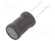 Inductor: wire; THT; 4.7mH; 450mA; ±10%; Ø11.5x17.5mm; vertical FERROCORE