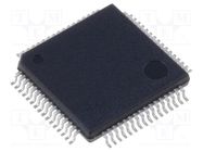 IC: ARM microcontroller; 48MHz; LQFP64; 2÷3.6VDC; 16bit timers: 7 STMicroelectronics