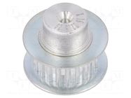 Belt pulley; T2.5; W: 4mm,6mm; whell width: 16mm; Ø: 15.4mm; metric OPTIBELT
