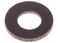 Washer; round; M4; D=9mm; h=0.8mm; laminated paper; BN 1077 BOSSARD