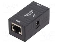 PoE power supply unit; DC 5,5/2,1,RJ45 socket x2; passive DIGITUS