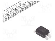 Optocoupler; SMD; Ch: 1; OUT: transistor; Uinsul: 5kV; Uce: 80V; EL814 EVERLIGHT