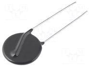 Varistor: metal-oxide; THT; 40VAC; 56VDC; 68V; 2000A; Ø22.5mm; 37J EPCOS / TDK
