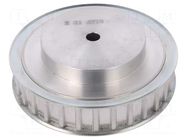 Belt pulley; AT10; W: 16mm; whell width: 31mm; Ø: 112.75mm; metric OPTIBELT