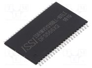 IC: SRAM memory; 8MbSRAM; 512kx16bit; 2.4÷3.6V; 10ns; TSOP44 II ISSI