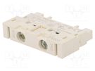 Auxiliary contacts; NO or NC; front; Leads: screw terminals SCHNEIDER ELECTRIC